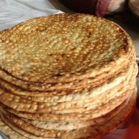 Лезгинский слоеный хлеб. Как пекут хлеб в дагестанских селах?