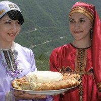 Хлебные традиции на Кавказе