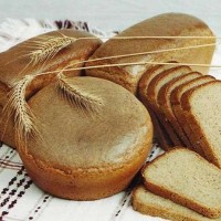 Хлеб на дровах в Махачкале